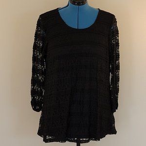 Lovely Lace Tunic